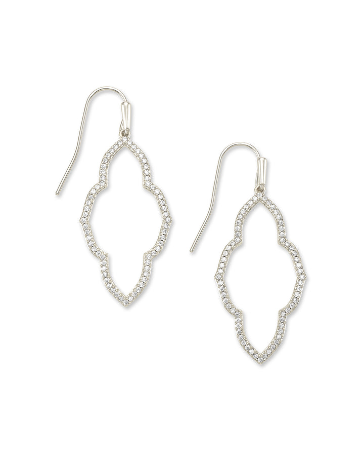Kendra Scott: Abbie Small Open Frame Earring