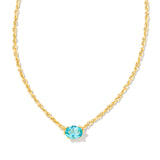 KENDRA SCOTT: Cailin Birthstone Necklace