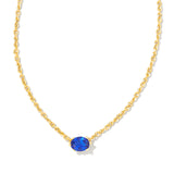 KENDRA SCOTT: Cailin Birthstone Necklace