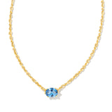 KENDRA SCOTT: Cailin Birthstone Necklace