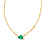 KENDRA SCOTT: Cailin Birthstone Necklace