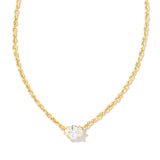 KENDRA SCOTT: Cailin Birthstone Necklace