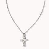 Kendra Scott: Cross Pendant in Rhodium
