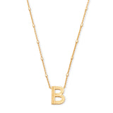 KENDRA SCOTT: Initial Necklace in Gold
