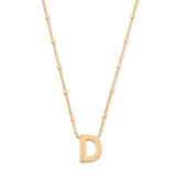 KENDRA SCOTT: Initial Necklace in Gold