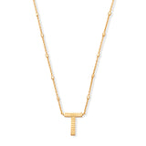 KENDRA SCOTT: Initial Necklace in Gold