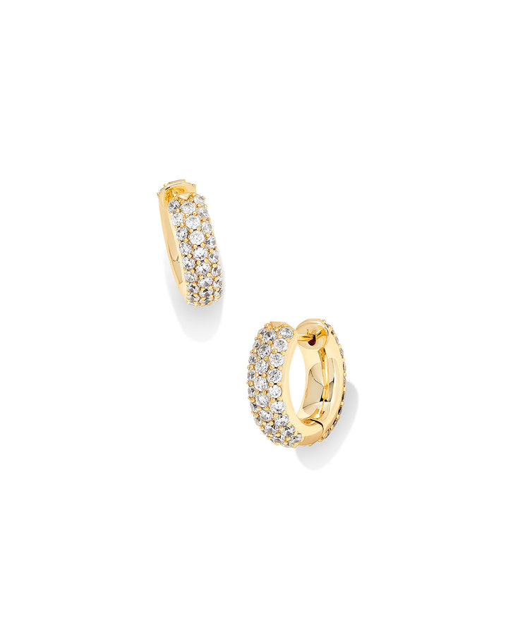 Kendra Scott: Mikki Pave Huggie